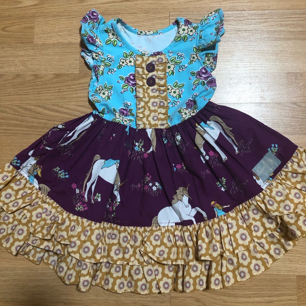 “Eleanor Rose” dress size 3-4